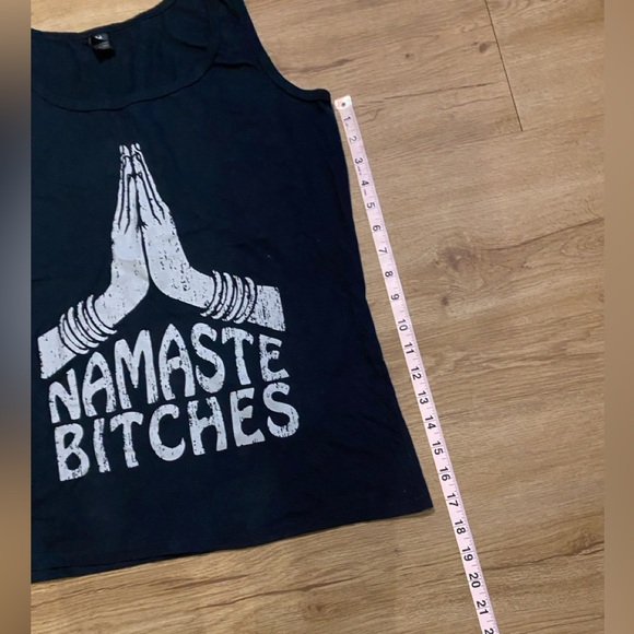 Anvil Navy Graphic Tank Top - Picture 8 of 11